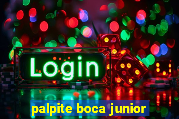 palpite boca junior